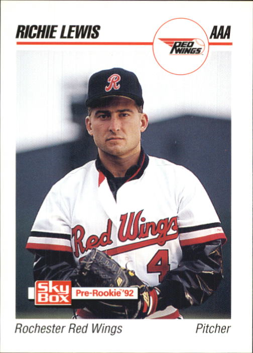 B0451- 1992 SkyBox AAA Baseball Card #s 200-310 -You Pick- 15+ FREE US SHIP - Picture 12 of 209