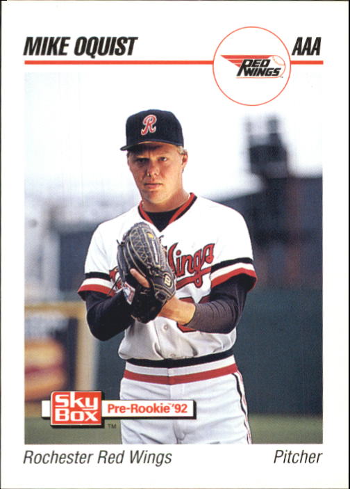 B0451- 1992 SkyBox AAA Baseball Card #s 200-310 -You Pick- 15+ FREE US SHIP - Picture 16 of 209