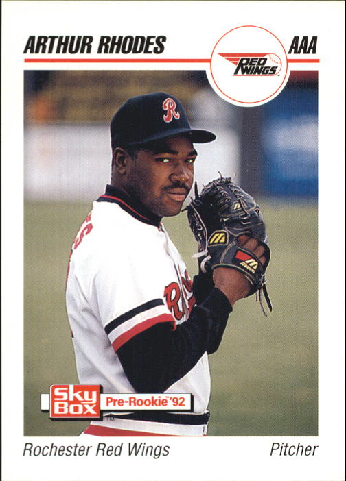 B0451- 1992 SkyBox AAA Baseball Card #s 200-310 -You Pick- 15+ FREE US SHIP - Picture 18 of 209