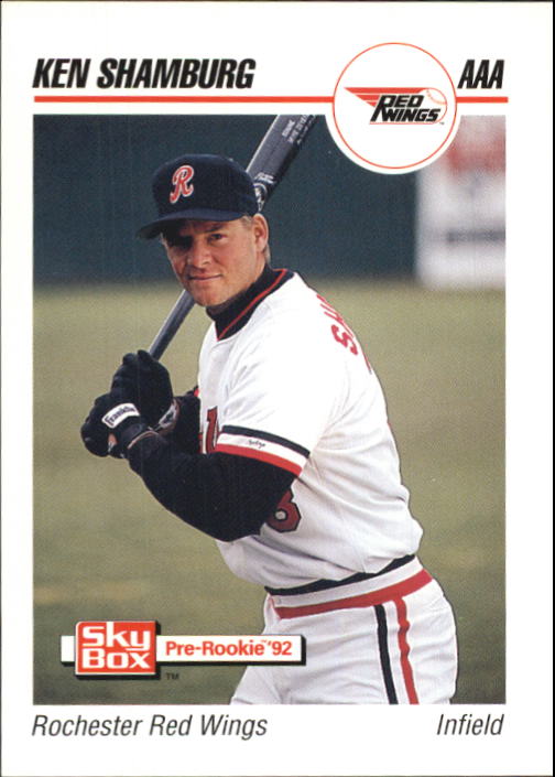 B0451- 1992 SkyBox AAA Baseball Card #s 200-310 -You Pick- 15+ FREE US SHIP - Picture 20 of 209
