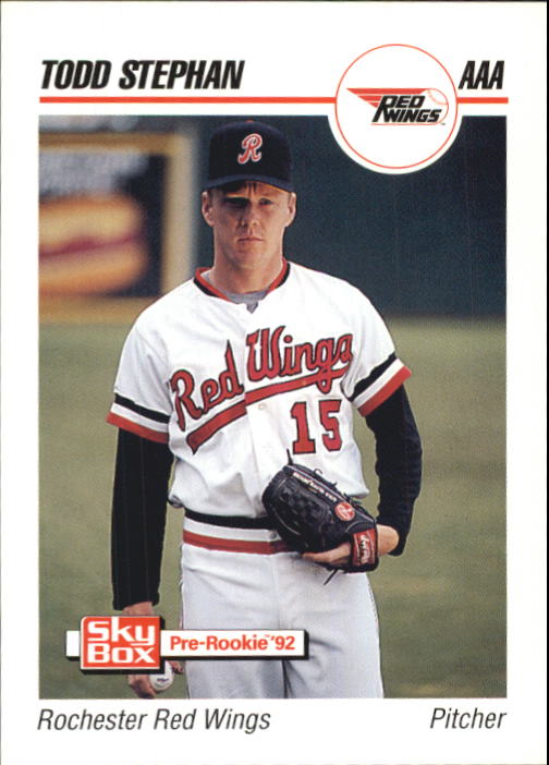 B0451- 1992 SkyBox AAA Baseball Card #s 200-310 -You Pick- 15+ FREE US SHIP - Picture 22 of 209