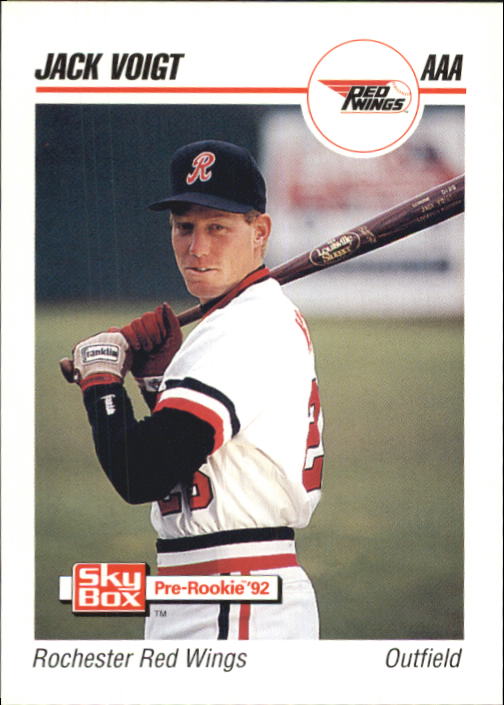 B0451- 1992 SkyBox AAA Baseball Card #s 200-310 -You Pick- 15+ FREE US SHIP - Picture 26 of 209