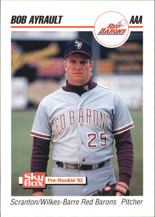 B0451- 1992 SkyBox AAA Baseball Card #s 200-310 -You Pick- 15+ FREE US SHIP - Picture 28 of 209