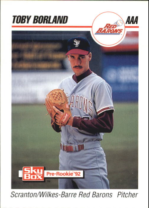 B0451- 1992 SkyBox AAA Baseball Card #s 200-310 -You Pick- 15+ FREE US SHIP - Picture 30 of 209