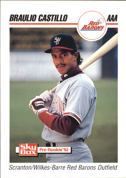 B0451- 1992 SkyBox AAA Baseball Card #s 200-310 -You Pick- 15+ FREE US SHIP - Picture 32 of 209