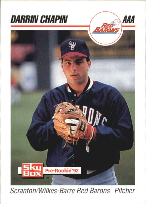 B0451- 1992 SkyBox AAA Baseball Card #s 200-310 -You Pick- 15+ FREE US SHIP - Picture 34 of 209