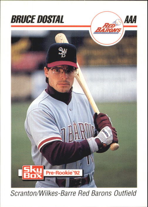 B0451- 1992 SkyBox AAA Baseball Card #s 200-310 -You Pick- 15+ FREE US SHIP - Picture 36 of 209