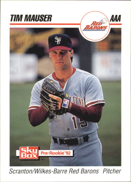 B0451- 1992 SkyBox AAA Baseball Card #s 200-310 -You Pick- 15+ FREE US SHIP - Picture 38 of 209
