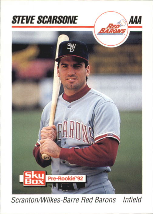 B0451- 1992 SkyBox AAA Baseball Card #s 200-310 -You Pick- 15+ FREE US SHIP - Picture 40 of 209