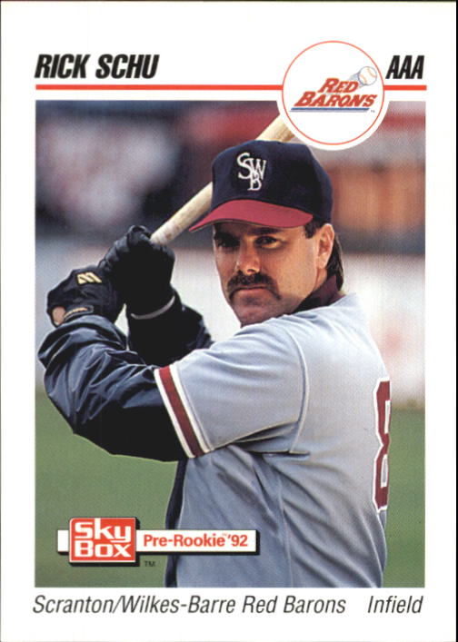 B0451- 1992 SkyBox AAA Baseball Card #s 200-310 -You Pick- 15+ FREE US SHIP - Picture 42 of 209
