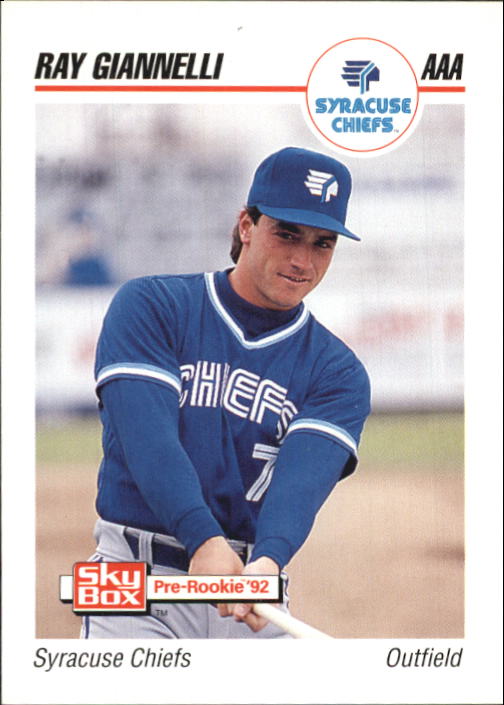 B0451- 1992 SkyBox AAA Baseball Card #s 200-310 -You Pick- 15+ FREE US SHIP - Picture 46 of 209