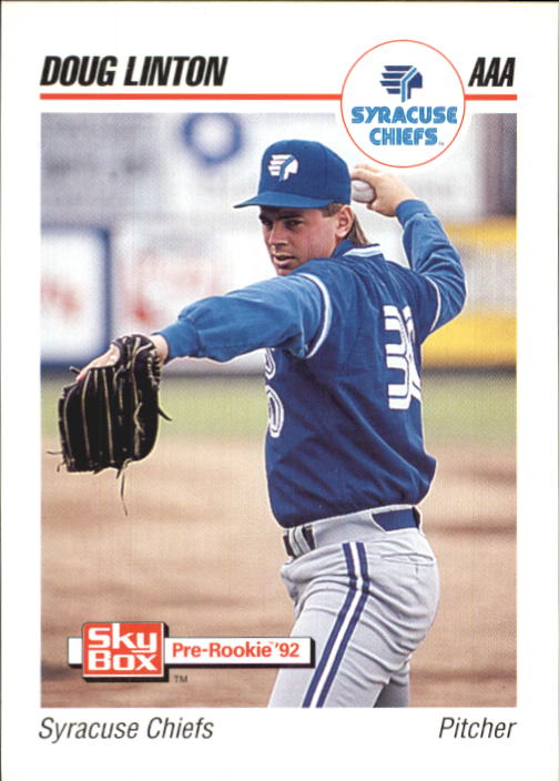 B0451- 1992 SkyBox AAA Baseball Card #s 200-310 -You Pick- 15+ FREE US SHIP - Picture 52 of 209