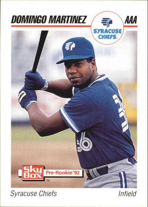 B0451- 1992 SkyBox AAA Baseball Card #s 200-310 -You Pick- 15+ FREE US SHIP - Picture 54 of 209