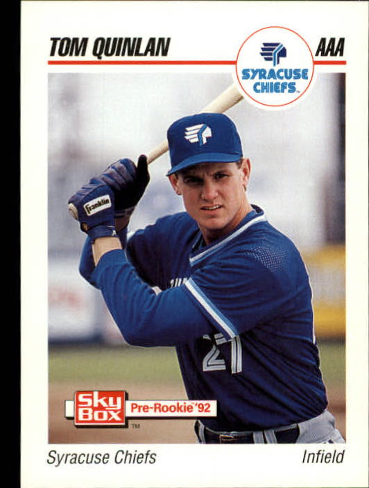 B0451- 1992 SkyBox AAA Baseball Card #s 200-310 -You Pick- 15+ FREE US SHIP - Picture 56 of 209