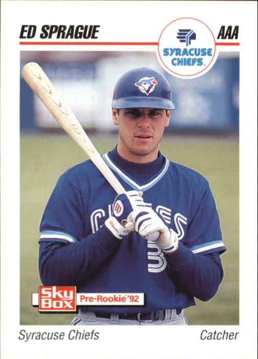 B0451- 1992 SkyBox AAA Baseball Card #s 200-310 -You Pick- 15+ FREE US SHIP - Picture 60 of 209