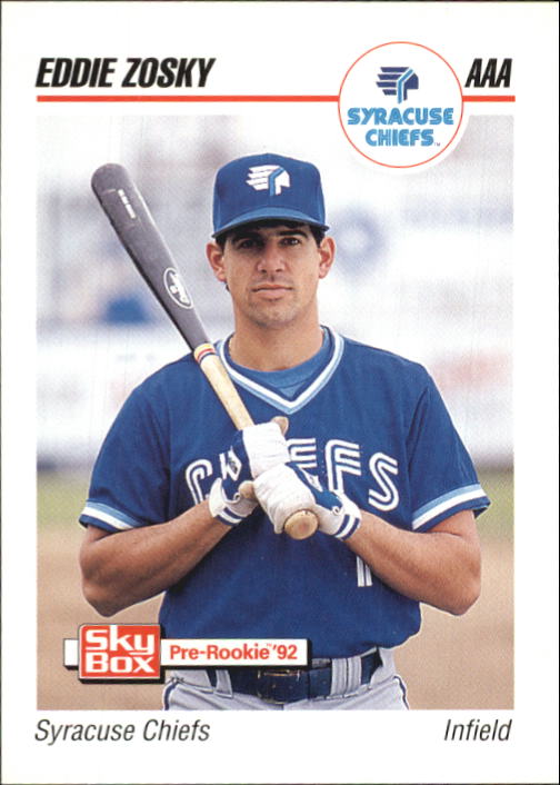 B0451- 1992 SkyBox AAA Baseball Card #s 200-310 -You Pick- 15+ FREE US SHIP - Picture 64 of 209