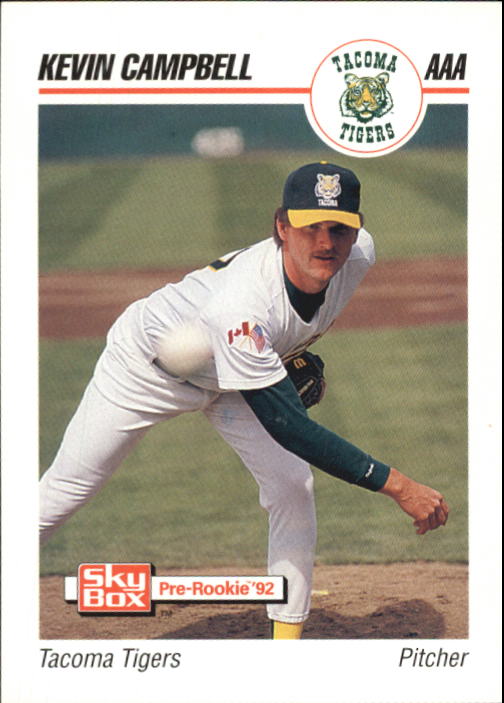 B0451- 1992 SkyBox AAA Baseball Card #s 200-310 -You Pick- 15+ FREE US SHIP - Picture 68 of 209