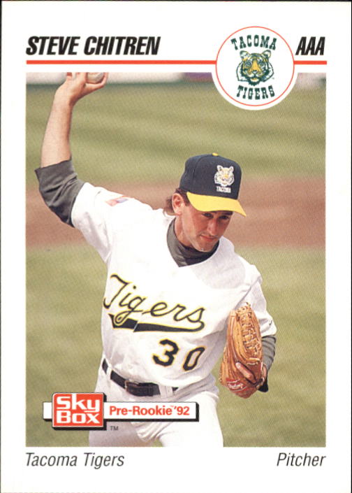 B0451- 1992 SkyBox AAA Baseball Card #s 200-310 -You Pick- 15+ FREE US SHIP - Picture 72 of 209