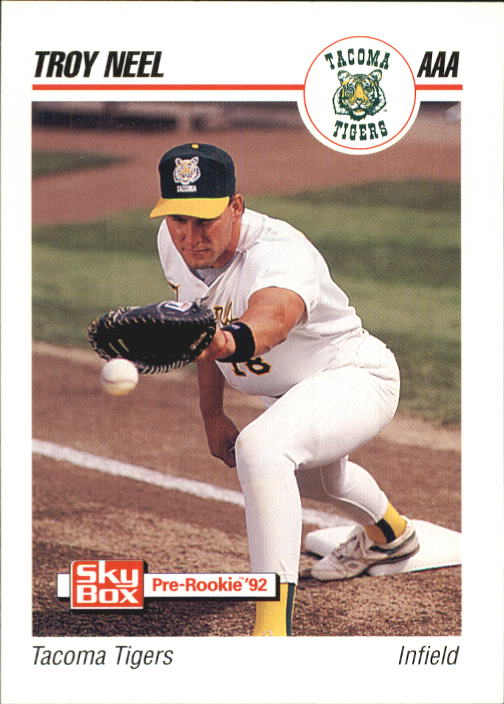 B0451- 1992 SkyBox AAA Baseball Card #s 200-310 -You Pick- 15+ FREE US SHIP - Picture 78 of 209