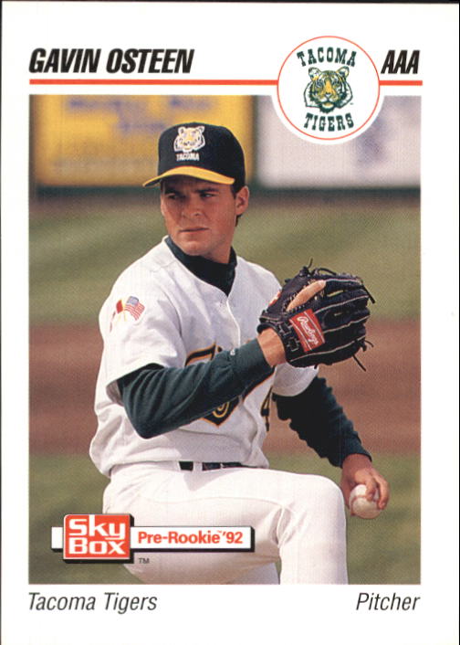 B0451- 1992 SkyBox AAA Baseball Card #s 200-310 -You Pick- 15+ FREE US SHIP - Picture 80 of 209