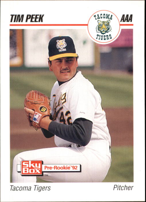 B0451- 1992 SkyBox AAA Baseball Card #s 200-310 -You Pick- 15+ FREE US SHIP - Picture 82 of 209
