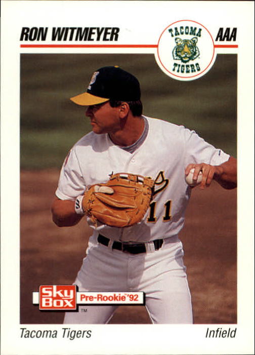 B0451- 1992 SkyBox AAA Baseball Card #s 200-310 -You Pick- 15+ FREE US SHIP - Picture 86 of 209