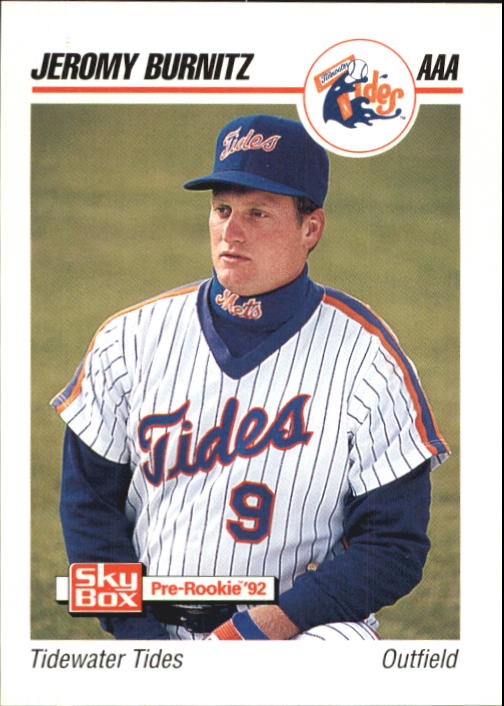 B0451- 1992 SkyBox AAA Baseball Card #s 200-310 -You Pick- 15+ FREE US SHIP - Picture 90 of 209