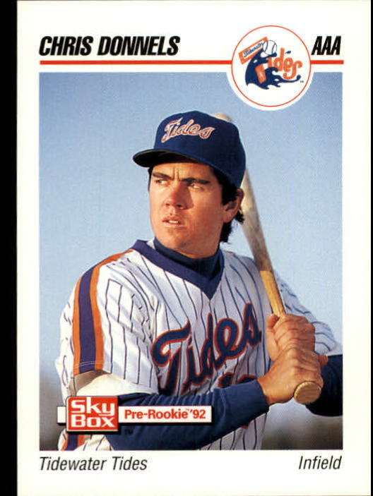 B0451- 1992 SkyBox AAA Baseball Card #s 200-310 -You Pick- 15+ FREE US SHIP - Picture 92 of 209