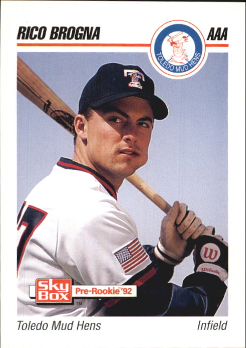 B0451- 1992 SkyBox AAA Baseball Card #s 200-310 -You Pick- 15+ FREE US SHIP - Picture 110 of 209