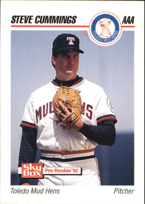 B0451- 1992 SkyBox AAA Baseball Card #s 200-310 -You Pick- 15+ FREE US SHIP - Picture 114 of 209