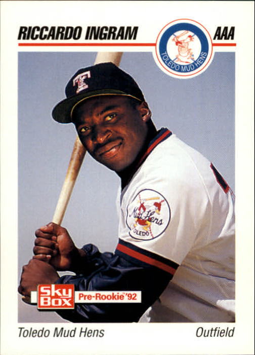 B0451- 1992 SkyBox AAA Baseball Card #s 200-310 -You Pick- 15+ FREE US SHIP - Picture 122 of 209