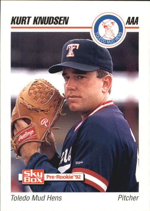B0451- 1992 SkyBox AAA Baseball Card #s 200-310 -You Pick- 15+ FREE US SHIP - Picture 126 of 209