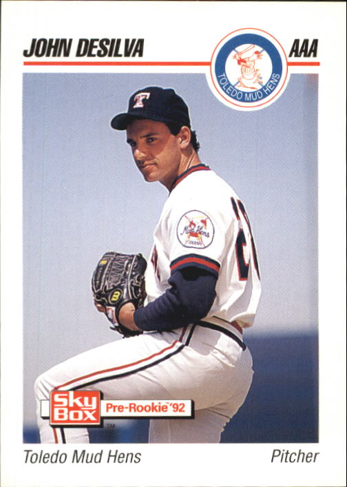 B0451- 1992 SkyBox AAA Baseball Card #s 200-310 -You Pick- 15+ FREE US SHIP - Picture 132 of 209