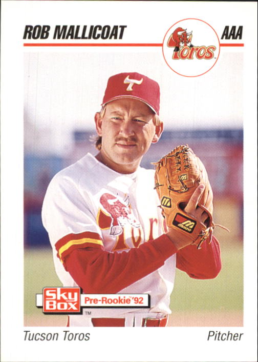 B0451- 1992 SkyBox AAA Baseball Card #s 200-310 -You Pick- 15+ FREE US SHIP - Picture 140 of 209