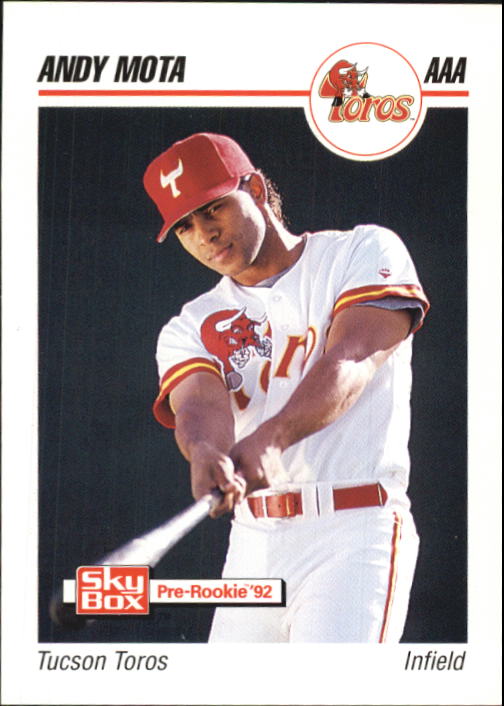 B0451- 1992 SkyBox AAA Baseball Card #s 200-310 -You Pick- 15+ FREE US SHIP - Picture 142 of 209