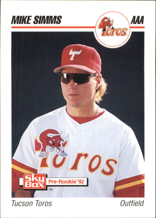 B0451- 1992 SkyBox AAA Baseball Card #s 200-310 -You Pick- 15+ FREE US SHIP - Picture 146 of 209