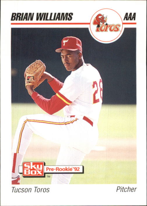 B0451- 1992 SkyBox AAA Baseball Card #s 200-310 -You Pick- 15+ FREE US SHIP - Picture 150 of 209