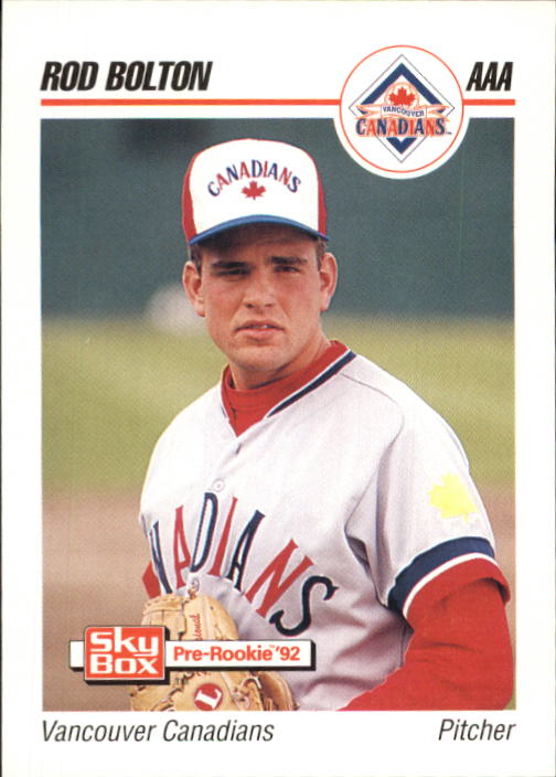 B0451- 1992 SkyBox AAA Baseball Card #s 200-310 -You Pick- 15+ FREE US SHIP - Picture 152 of 209