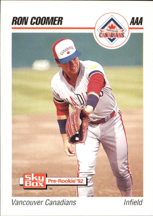 B0451- 1992 SkyBox AAA Baseball Card #s 200-310 -You Pick- 15+ FREE US SHIP - Picture 154 of 209