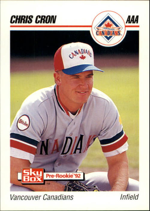 B0451- 1992 SkyBox AAA Baseball Card #s 200-310 -You Pick- 15+ FREE US SHIP - Picture 156 of 209