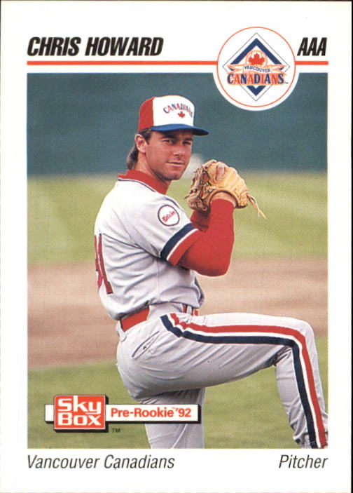 B0451- 1992 SkyBox AAA Baseball Card #s 200-310 -You Pick- 15+ FREE US SHIP - Picture 160 of 209