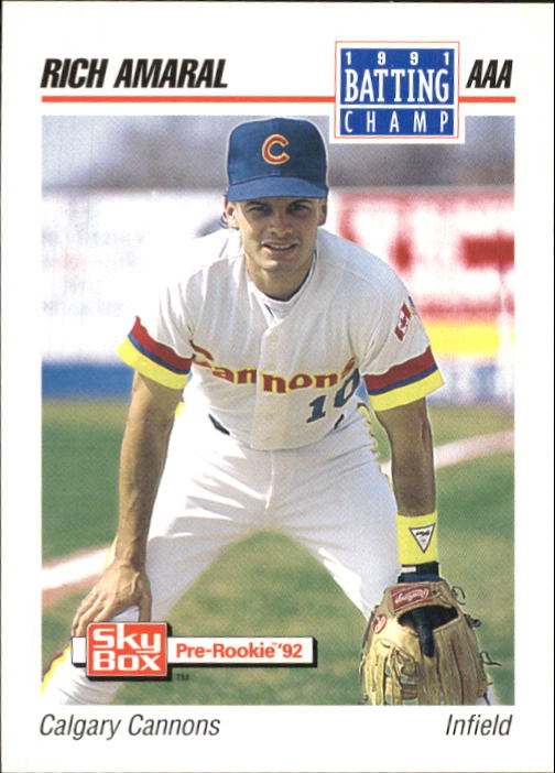 B0451- 1992 SkyBox AAA Baseball Card #s 200-310 -You Pick- 15+ FREE US SHIP - Picture 172 of 209