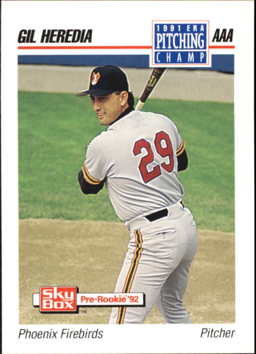 B0451- 1992 SkyBox AAA Baseball Card #s 200-310 -You Pick- 15+ FREE US SHIP - Picture 178 of 209