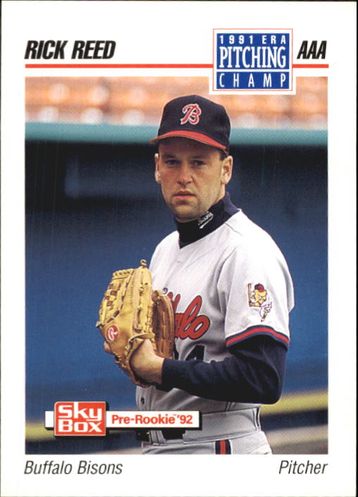 B0451- 1992 SkyBox AAA Baseball Card #s 200-310 -You Pick- 15+ FREE US SHIP - Picture 180 of 209