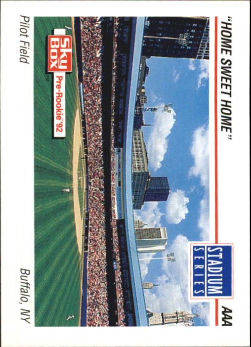 B0451- 1992 SkyBox AAA Baseball Card #s 200-310 -You Pick- 15+ FREE US SHIP - Picture 188 of 209