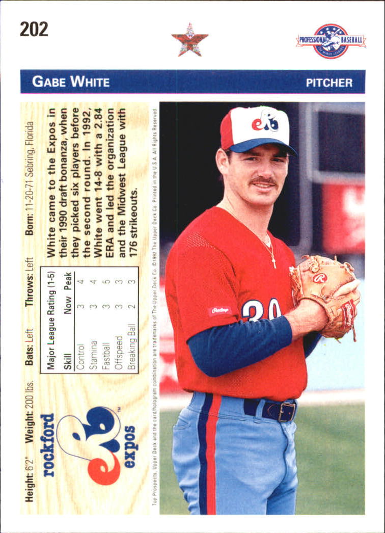 B1849- 1992 Upper Deck Minors BB Card #s 201-330+ -You Pick- 15+ FREE US SHIP