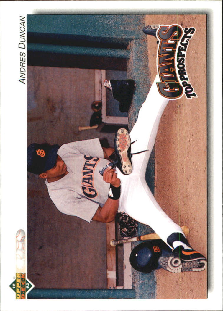 B1849- 1992 Upper Deck Minors BB Card #s 201-330+ -You Pick- 15+ FREE US SHIP