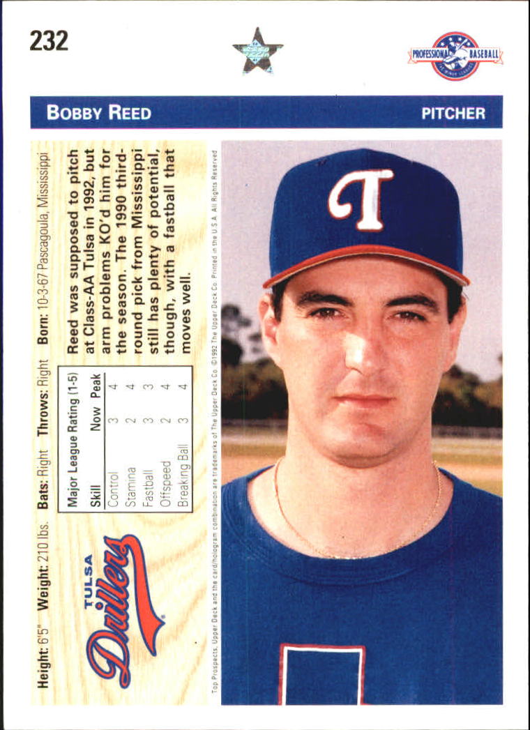 B1849- 1992 Upper Deck Minors BB Card #s 201-330+ -You Pick- 15+ FREE US SHIP