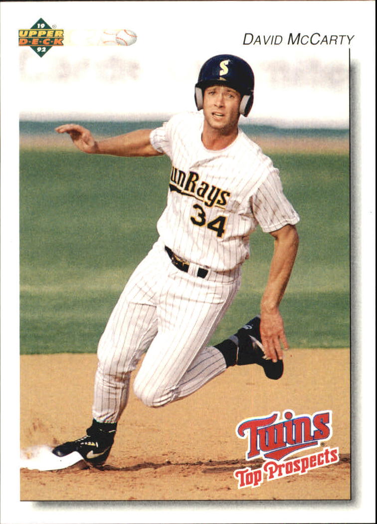 B1849- 1992 Upper Deck Minors BB Card #s 201-330+ -You Pick- 15+ FREE US SHIP