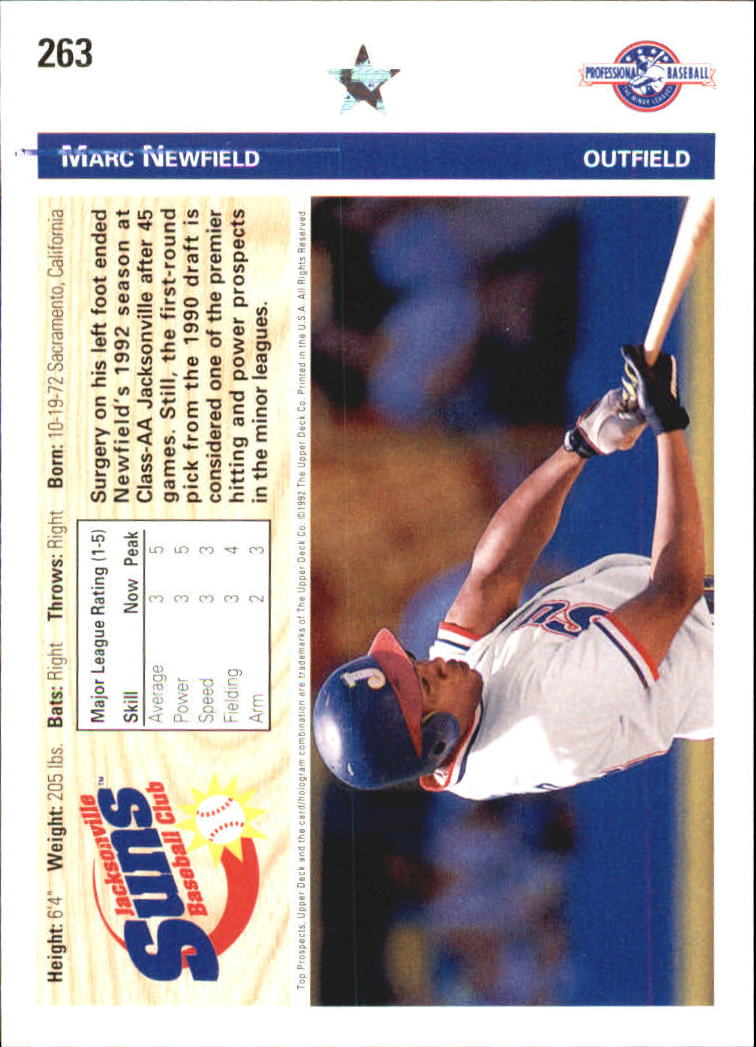 B1849- 1992 Upper Deck Minors BB Card #s 201-330+ -You Pick- 15+ FREE US SHIP